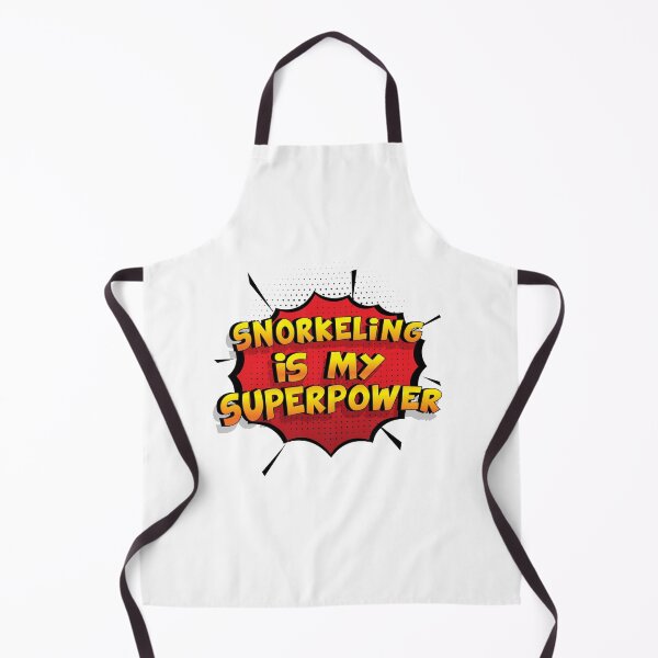 Item preview, Snorkeling is my Superpower Funny Design Snorkeling Gift designed and sold by Custom365.