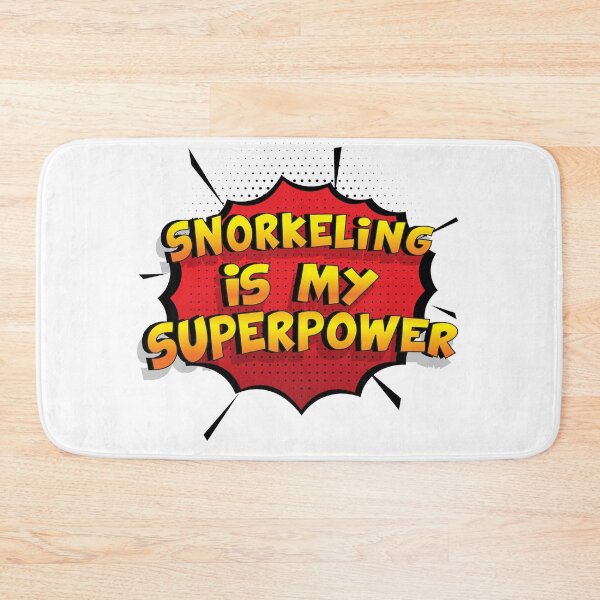 Item preview, Snorkeling is my Superpower Funny Design Snorkeling Gift designed and sold by Custom365.