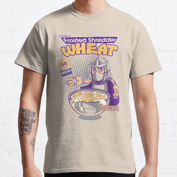 Shredder Wheat Classic T-Shirt