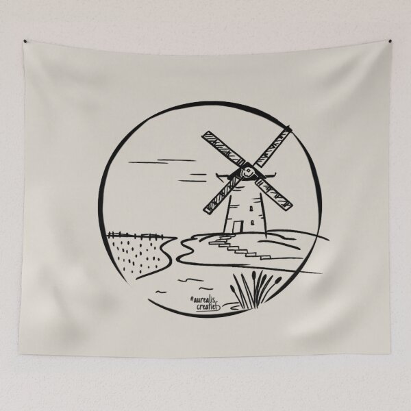Item preview, The Netherlands - mill designed and sold by Aurealis Creatief.