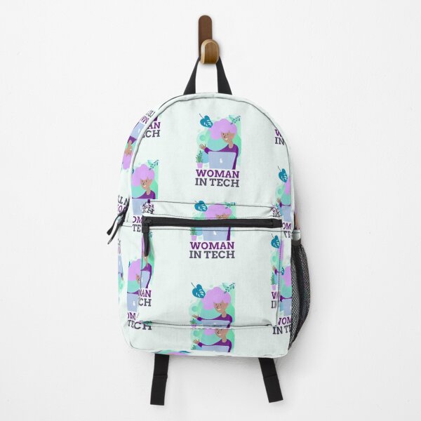 Item preview, Woman in tech designed and sold by Wit-POD.