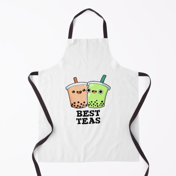 Item preview, Best Teas Funny Besties Boba Tea Puns  designed and sold by punnybone.