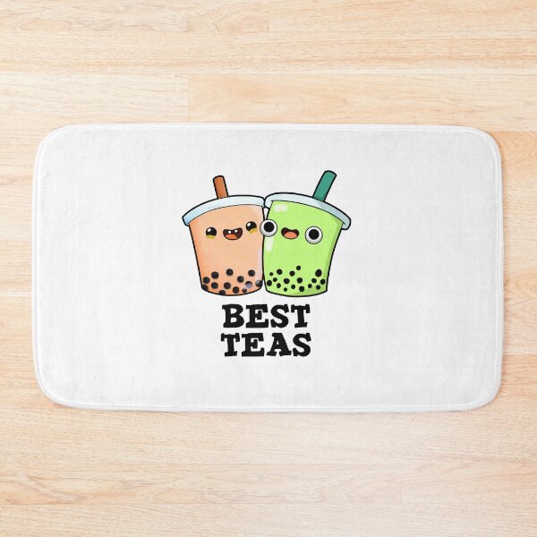 Item preview, Best Teas Funny Besties Boba Tea Puns  designed and sold by punnybone.