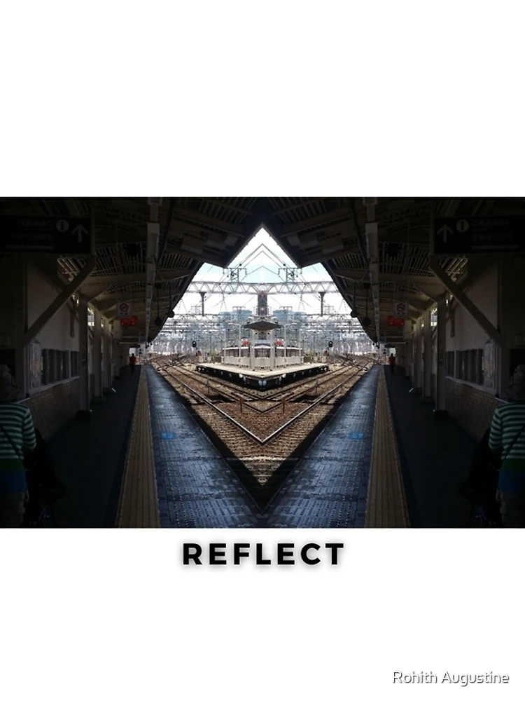 Thumbnail 4 of 4, iPhone Case, Reflect - Motivational Merch designed and sold by Rohith Augustine.