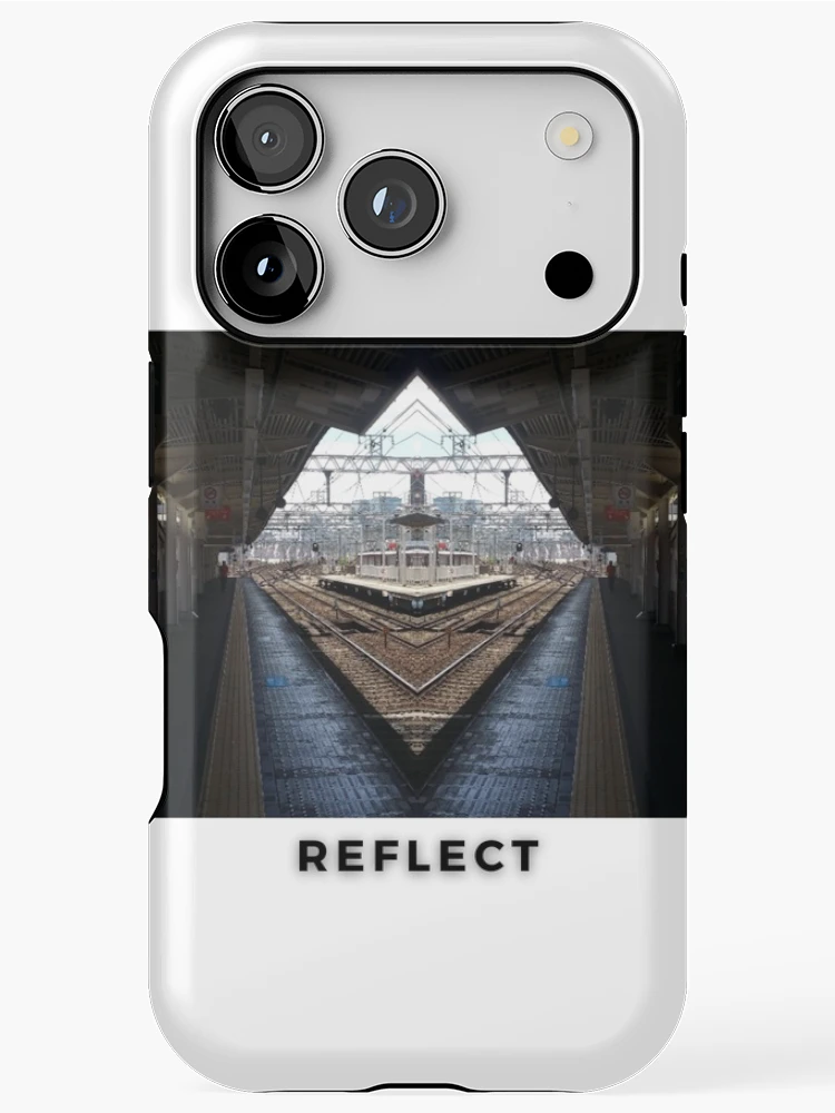 Thumbnail 1 of 4, iPhone Case, Reflect - Motivational Merch designed and sold by Rohith Augustine.
