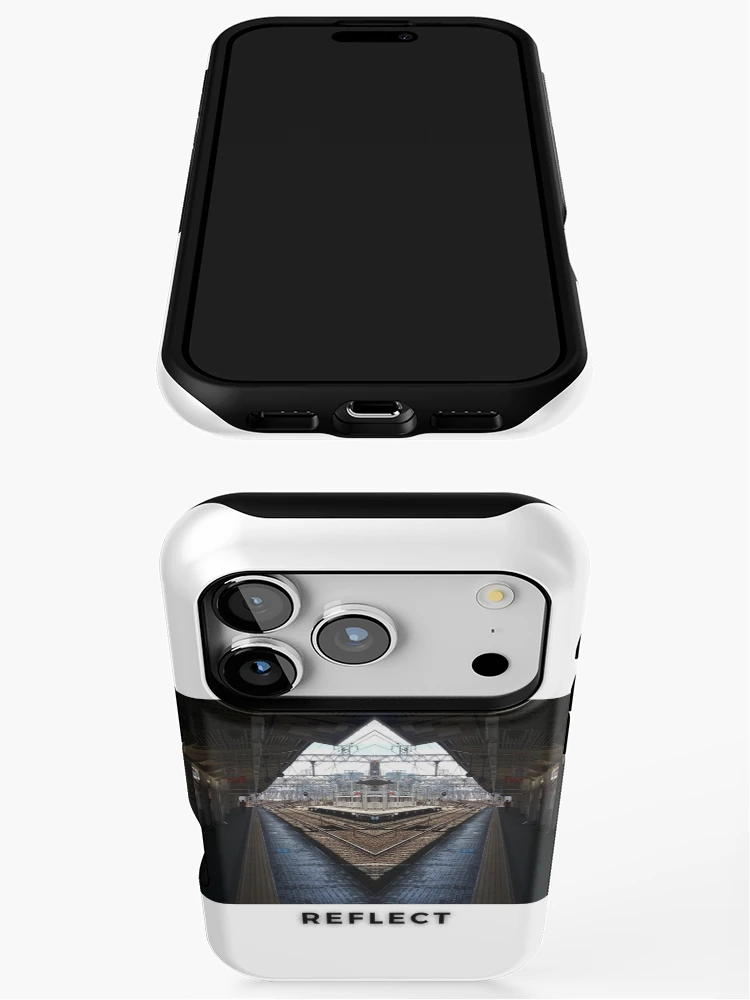 Thumbnail 3 of 4, iPhone Case, Reflect - Motivational Merch designed and sold by Rohith Augustine.