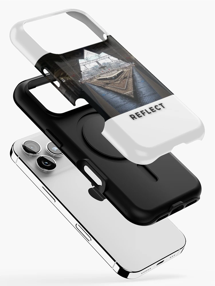 Thumbnail 2 of 4, iPhone Case, Reflect - Motivational Merch designed and sold by Rohith Augustine.