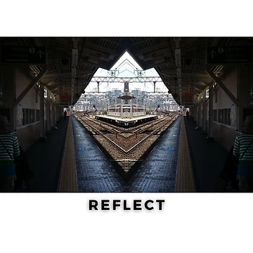 Artwork thumbnail, Reflect - Motivational Merch by Rohith Augustine