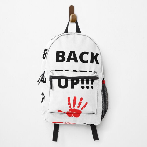 Item preview, Back Up-Red hand! designed and sold by Trendi61.