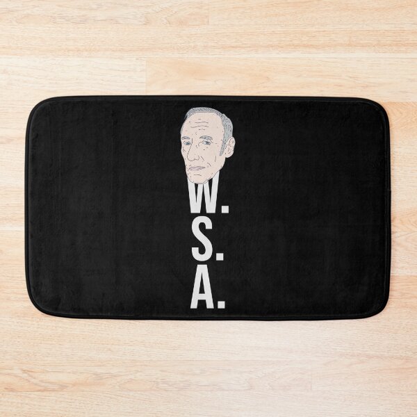 Item preview, William Burroughs - Beat Poet Initials - Beat Generation designed and sold by DeWinnes.