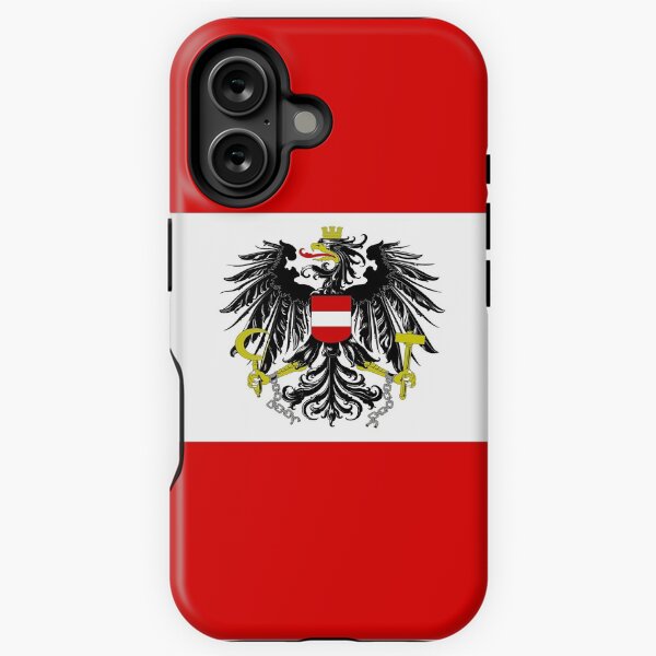 Item preview, Österreichisches Flaggenwappen designed and sold by P-I-R.