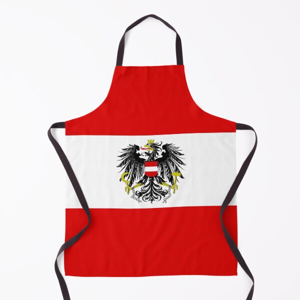 Item preview, Austrian flag-coat of arms designed and sold by P-I-R.