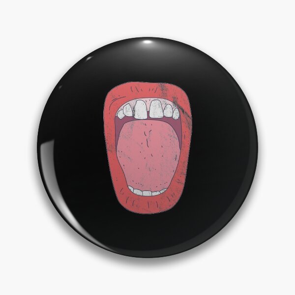 Item preview, Distressed Voice Actor - Mouth Graphic - Performing Artist designed and sold by DeWinnes.