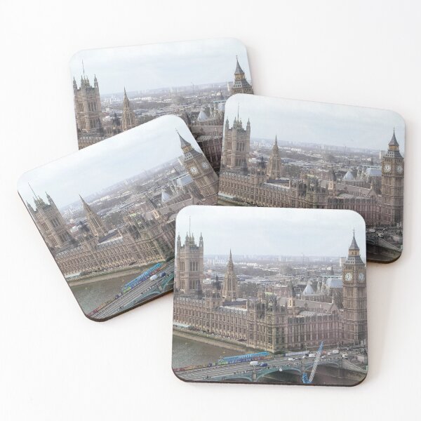 Item preview, Houses of Parliament, Big Ben, London. Art designed and sold by BarbaraGlebska.