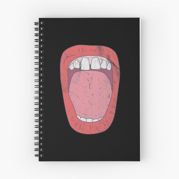 Item preview, Distressed Voice Actor - Mouth Graphic - Performing Artist designed and sold by DeWinnes.