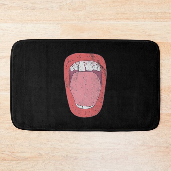 Item preview, Distressed Voice Actor - Mouth Graphic - Performing Artist designed and sold by DeWinnes.