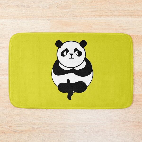 Item preview, PANDA YOGA designed and sold by SaSyprints.