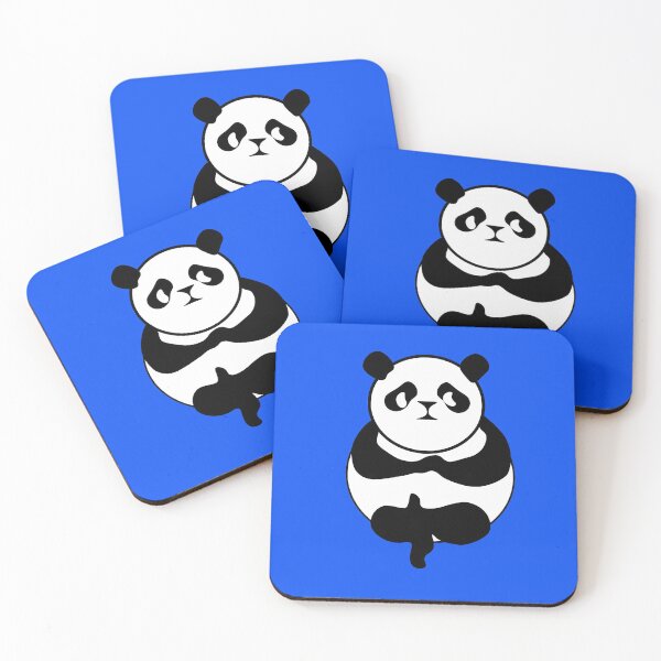 Item preview, PANDA YOGA designed and sold by SaSyprints.
