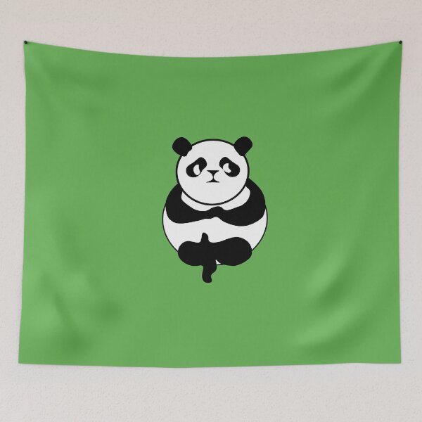 Item preview, PANDA YOGA designed and sold by SaSyprints.