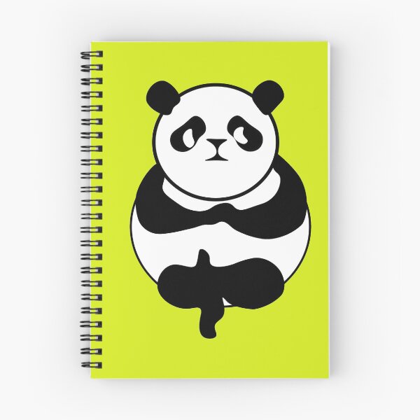 Item preview, PANDA YOGA designed and sold by SaSyprints.