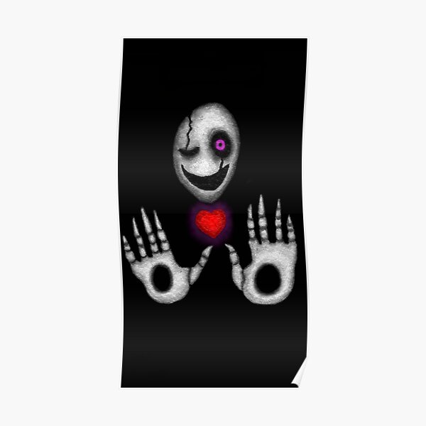 Undertale Hearts Fanart Posters Redbubble