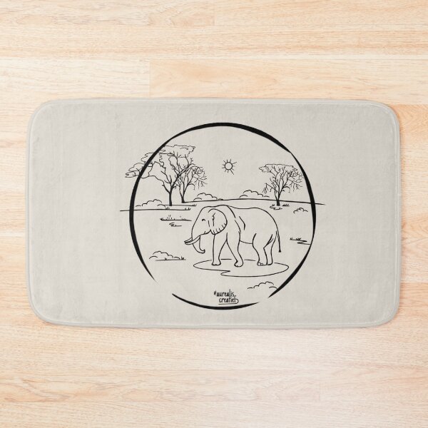 Item preview, Elephant in Africa designed and sold by Aurealis Creatief.
