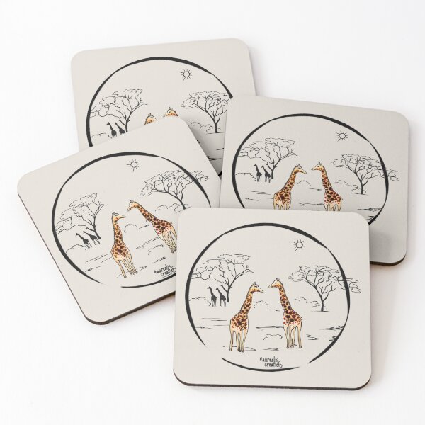 Item preview, Kenia giraffes designed and sold by Aurealis Creatief.