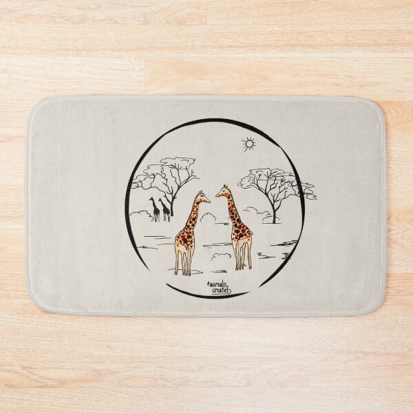 Item preview, Kenia giraffes designed and sold by Aurealis Creatief.