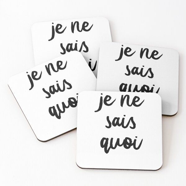 Item preview, A Certain Je Ne Sais Quoi designed and sold by poopfactory.