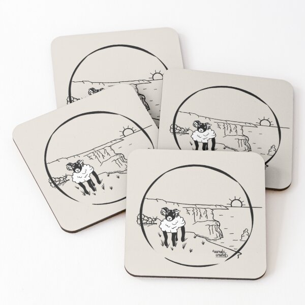 Item preview, Ireland and sheep designed and sold by Aurealis Creatief.