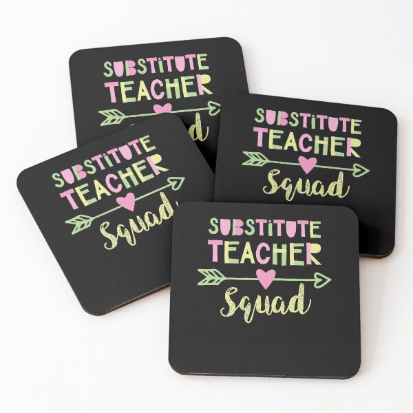 Item preview, Substitute Teacher Squad designed and sold by betternotes.