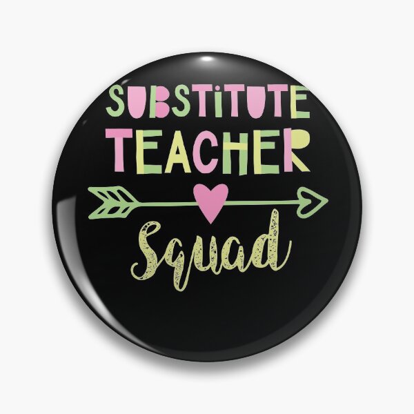 Item preview, Substitute Teacher Squad designed and sold by betternotes.