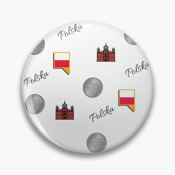 Item preview, Poland, Polska, Country, Flag designed and sold by Traveledesigns.