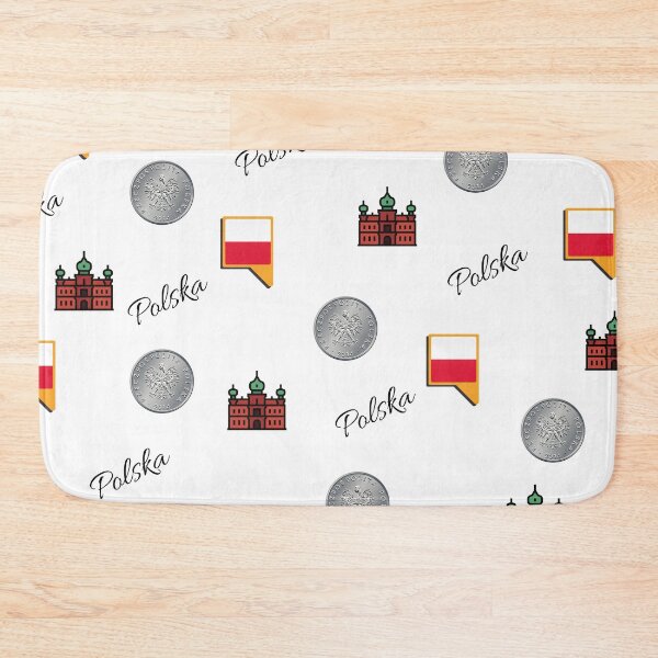 Item preview, Poland, Polska, Country, Flag designed and sold by Traveledesigns.