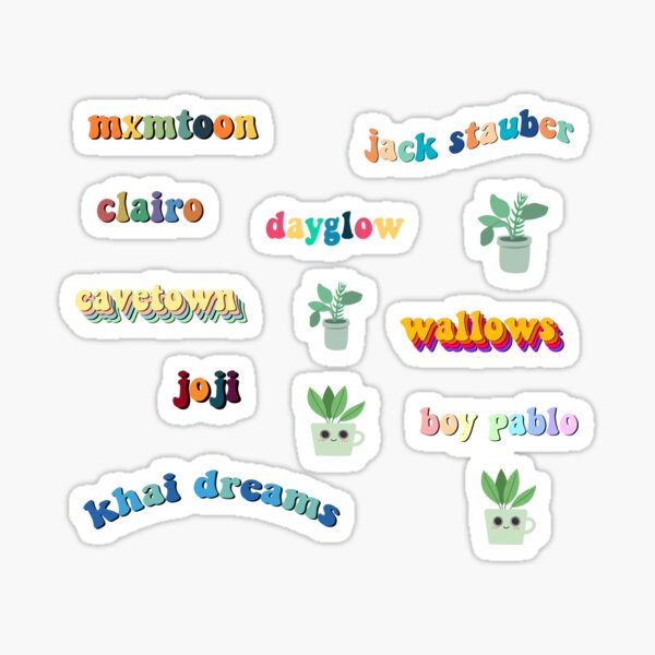 your favorite band Sticker