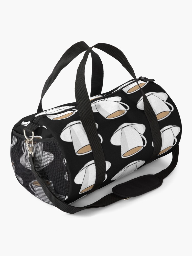 Alternate view of NDVH Tea Cup Duffle Bag