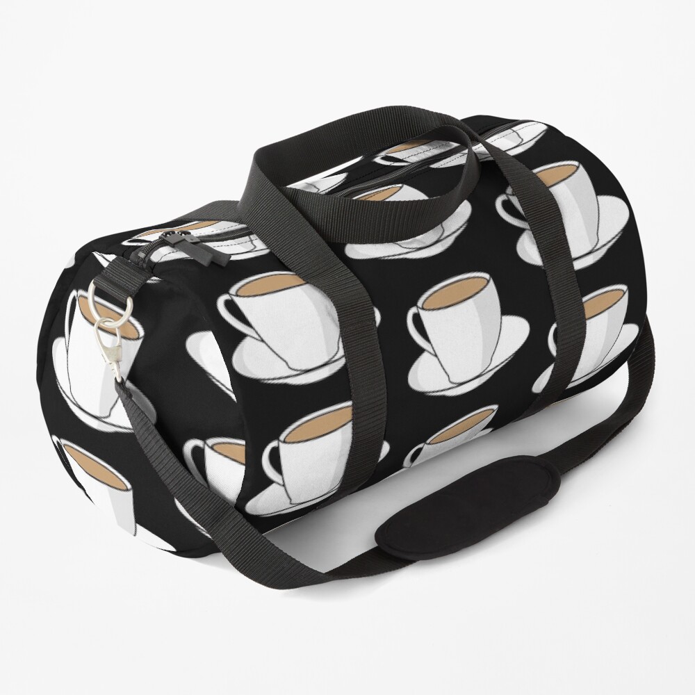 NDVH Tea Cup Duffle Bag