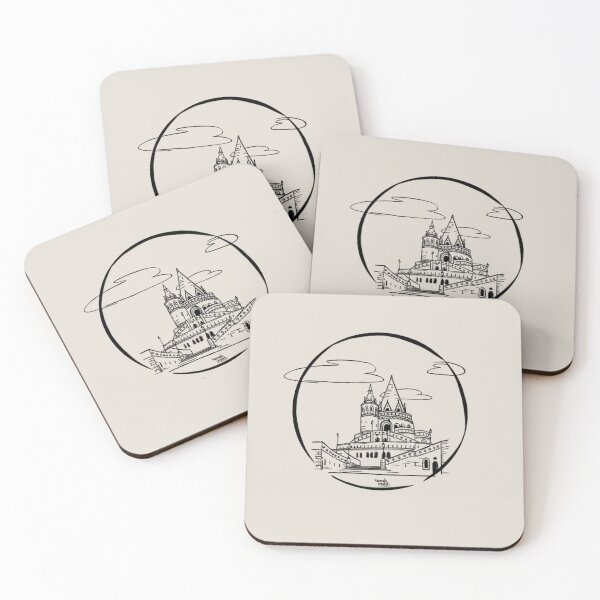 Item preview, Hungary - Fisherman's Bastion designed and sold by Aurealis Creatief.