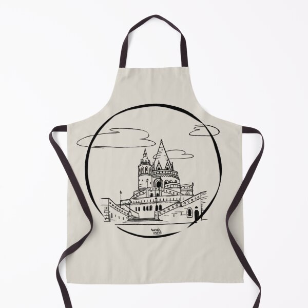 Item preview, Hungary - Fisherman's Bastion designed and sold by Aurealis Creatief.