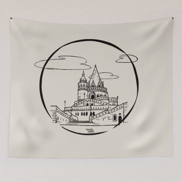 Item preview, Hungary - Fisherman's Bastion designed and sold by Aurealis Creatief.