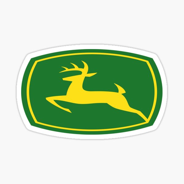 John Deere Stickers | Redbubble