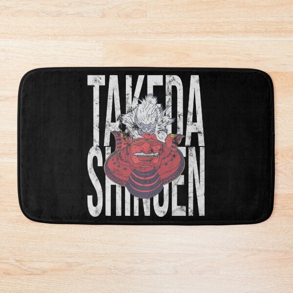 Item preview, Distressed Takeda Shingen - Samurai Helmet Text - Shogun designed and sold by DeWinnes.