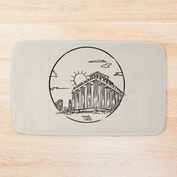 Item preview, Greece: Parthenon designed and sold by Aurealis Creatief.