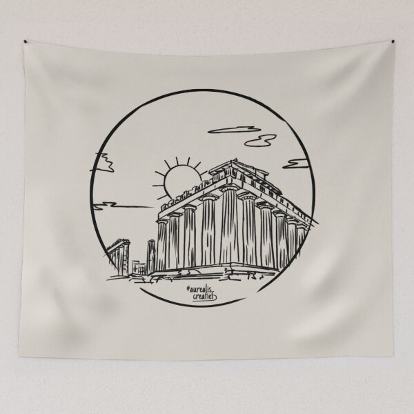 Item preview, Greece: Parthenon designed and sold by Aurealis Creatief.