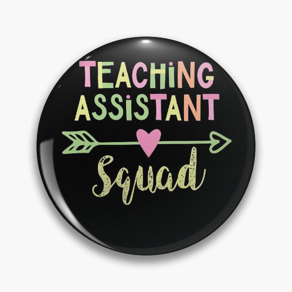 Item preview, Teaching Assistant Squad designed and sold by betternotes.