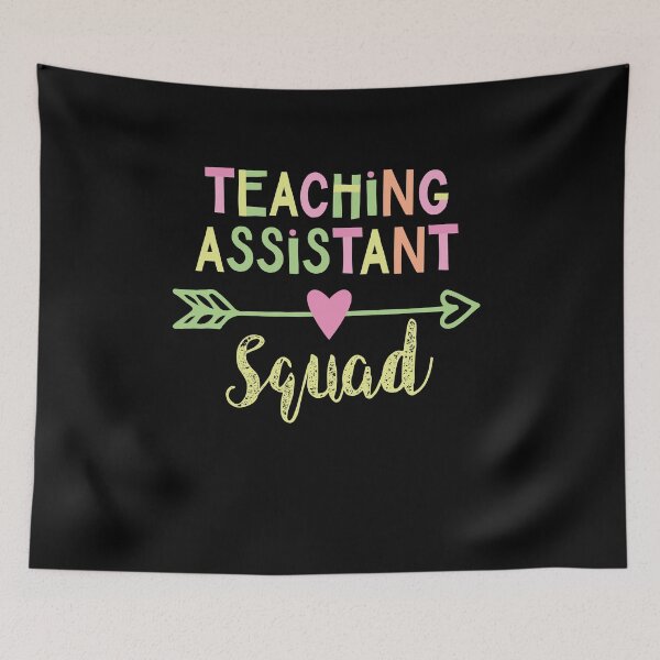Item preview, Teaching Assistant Squad designed and sold by betternotes.