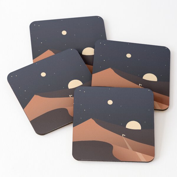 Item preview, Desert Illustration designed and sold by nataliasluca.