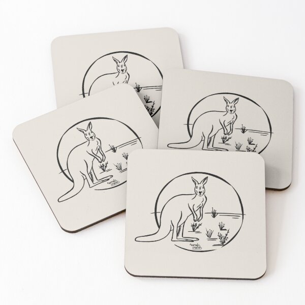 Item preview, Australia: Australian kangaroo designed and sold by Aurealis Creatief.