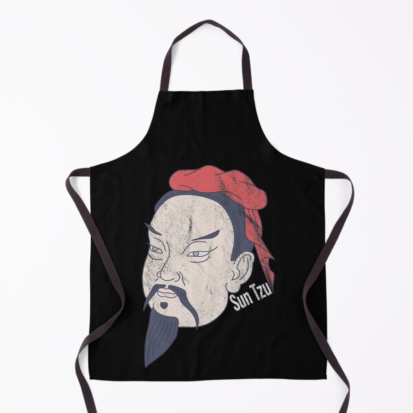 Item preview, Distressed Sun Tzu - Graphic Text - Han Dynasty designed and sold by DeWinnes.