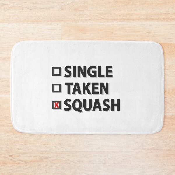 Item preview, Single Taken | I love squash designed and sold by GPCDesign.